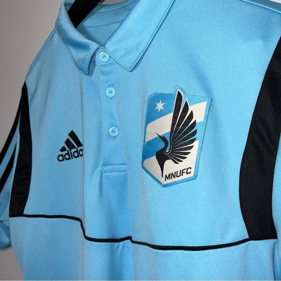 Minnesota United Loons Adidas Polo Climalite - Picture 3 of 8